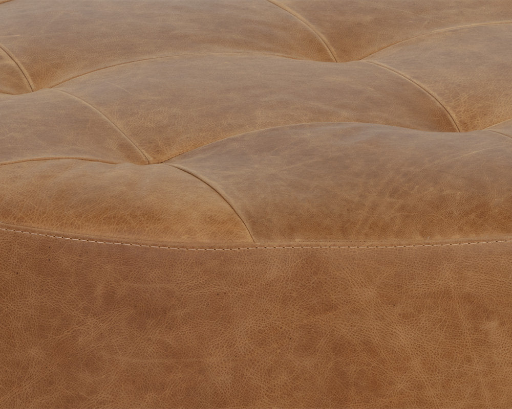 Berrien Round Ottoman