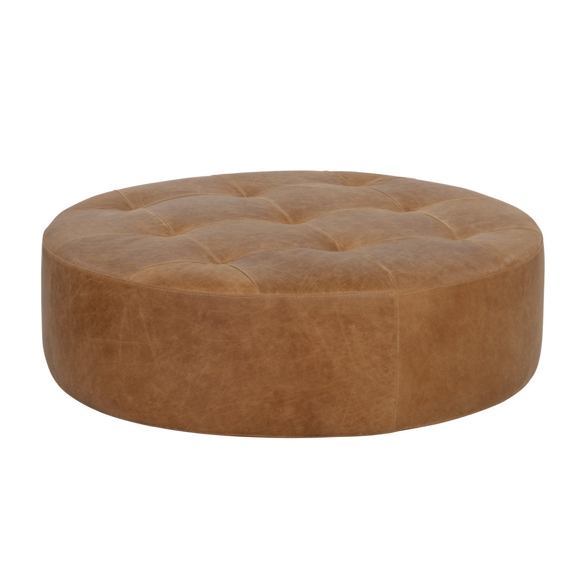Berrien Round Ottoman