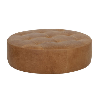 Berrien Round Ottoman