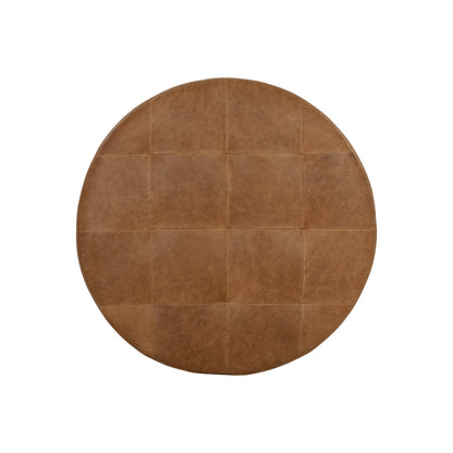 Berrien Round Ottoman