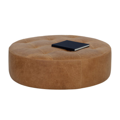 Berrien Round Ottoman