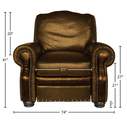 Bethesda Leather Armchair