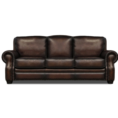 Bethesda Leather Sofa