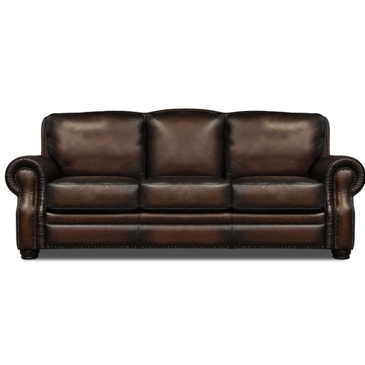 Bethesda Leather Sofa