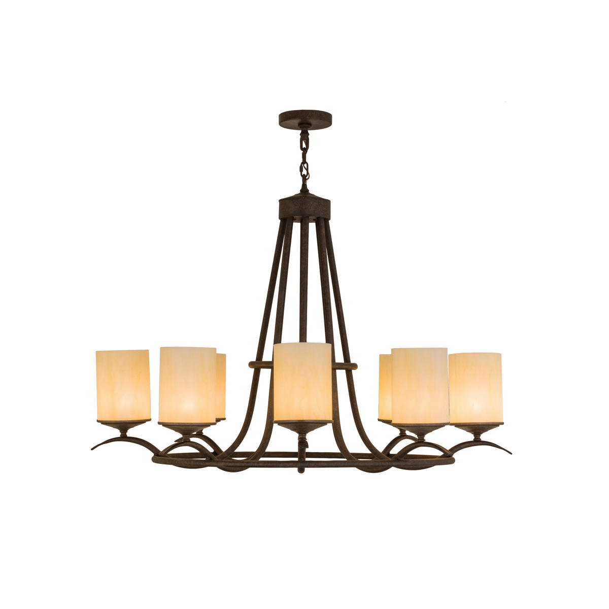 Betio 8 - Light Chandelier