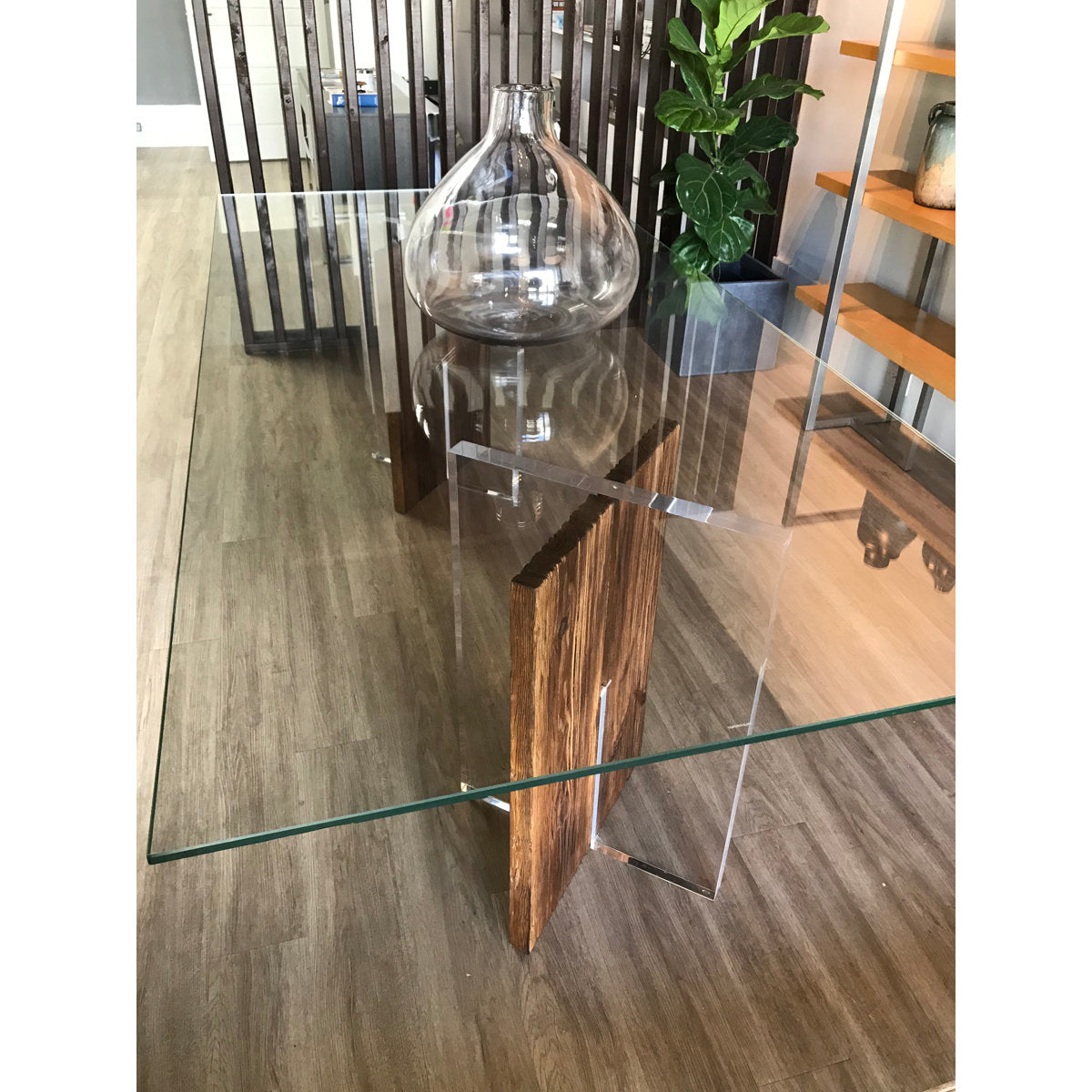 Bety Glass Dining Table