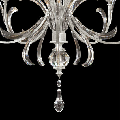 Beveled 10 - Light Chandelier