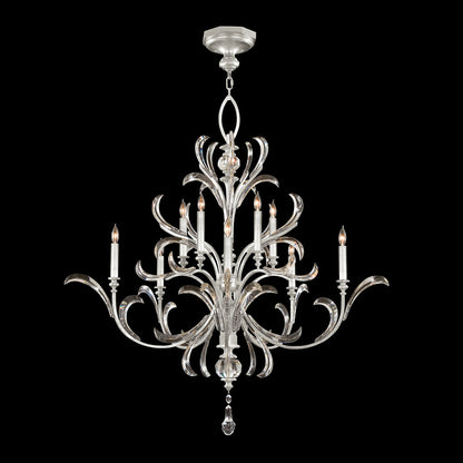 Beveled 10 - Light Chandelier