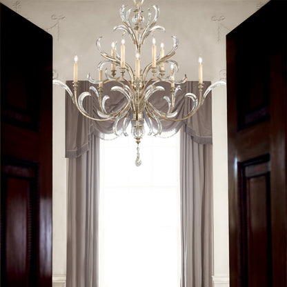 Beveled Arcs 10 - Light Chandelier