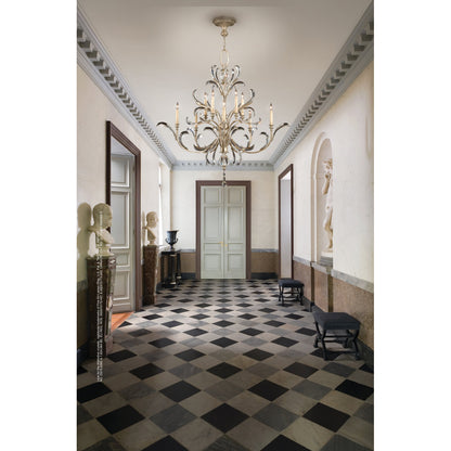 Beveled Arcs 10 - Light Chandelier