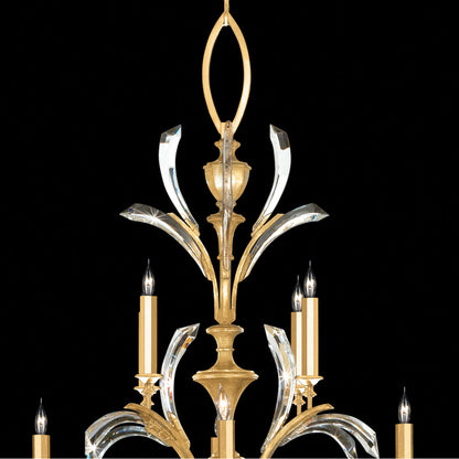 Beveled Arcs 16 - Light Chandelier