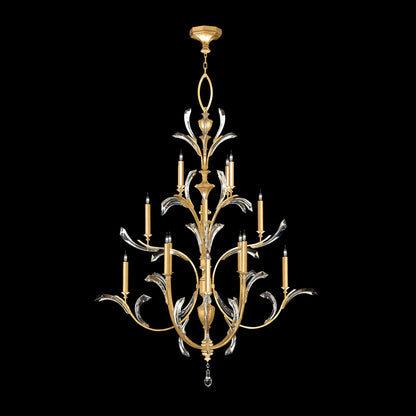 Beveled Arcs 16 - Light Chandelier