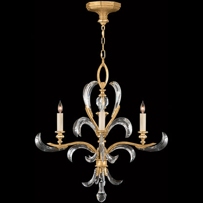 Beveled Arcs 4 - Light Chandelier
