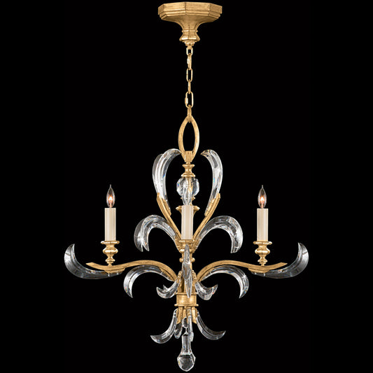 Beveled Arcs 4 - Light Chandelier