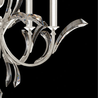 Beveled Arcs 5 - Light Chandelier