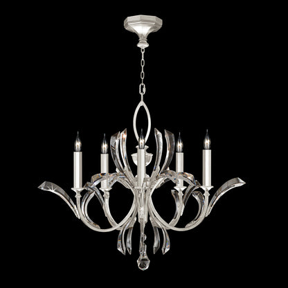 Beveled Arcs 5 - Light Chandelier