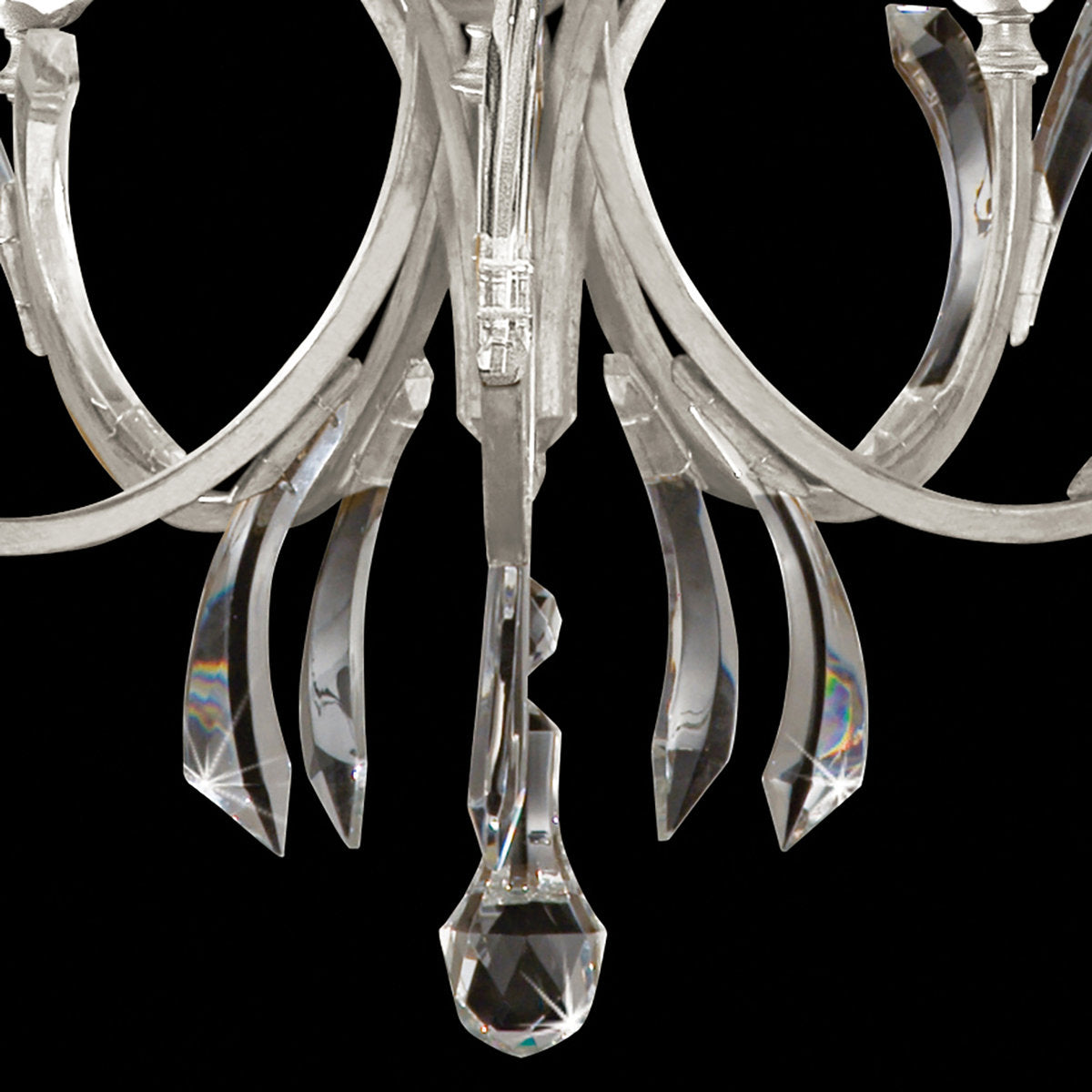 Beveled Arcs 5 - Light Chandelier