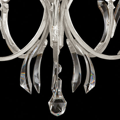 Beveled Arcs 5 - Light Chandelier