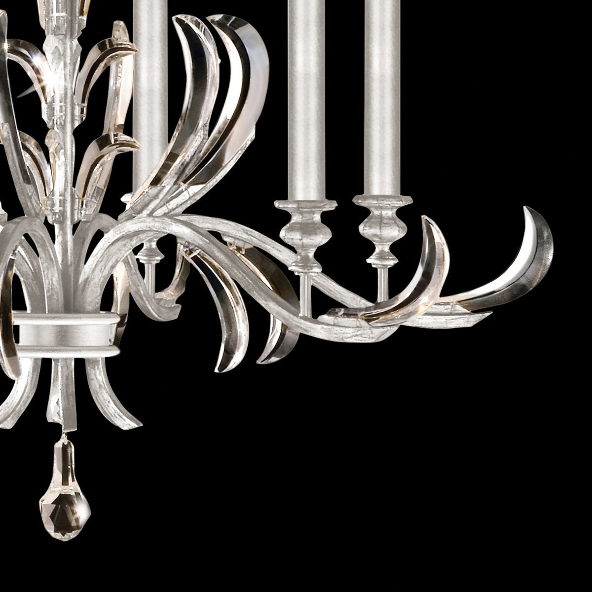 Beveled Arcs 6 - Light Chandelier