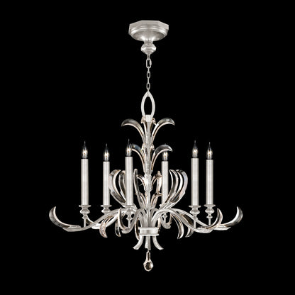 Beveled Arcs 6 - Light Chandelier