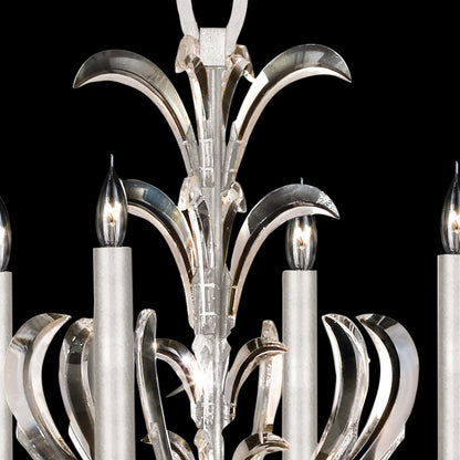 Beveled Arcs 6 - Light Chandelier