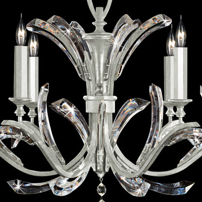 Beveled Arcs 6 - Light Chandelier