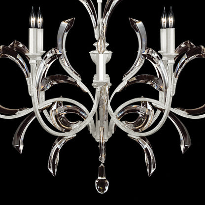 Beveled Arcs 8 - Light Chandelier