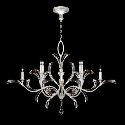 Beveled Arcs 8 - Light Chandelier
