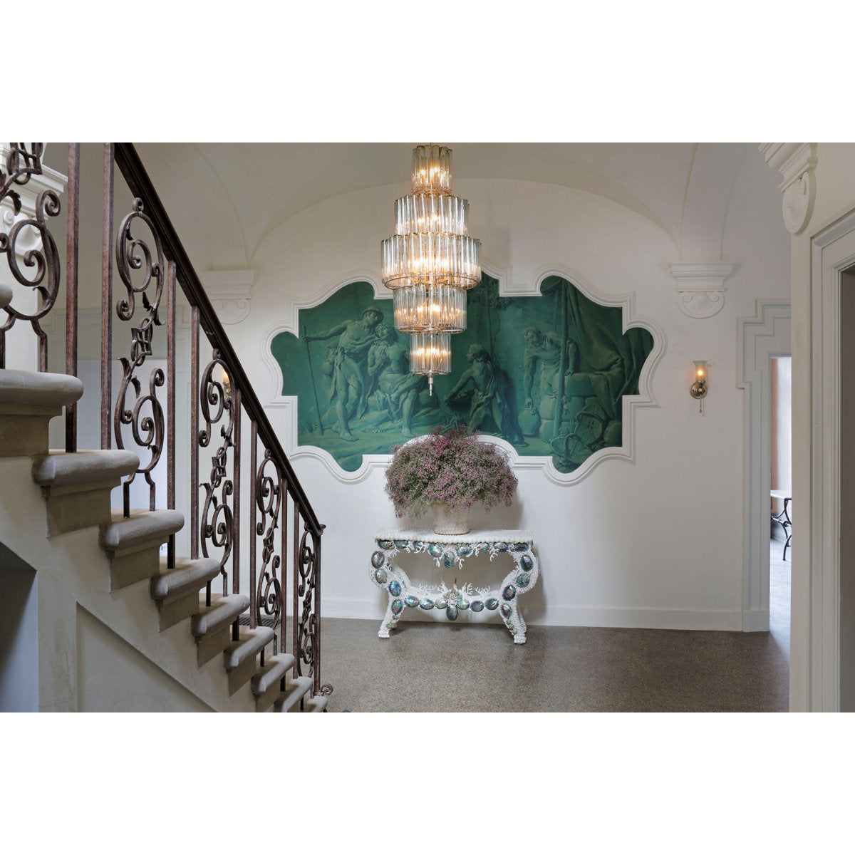 Bevilacqua 18 - Light Chandelier