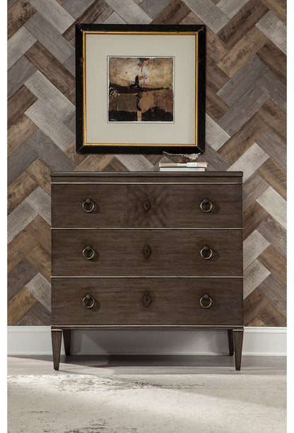Biedermeier Solid Wood Accent Chest