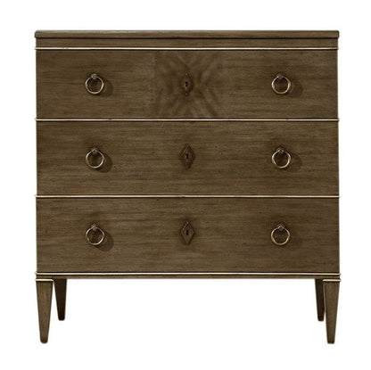 Biedermeier Solid Wood Accent Chest