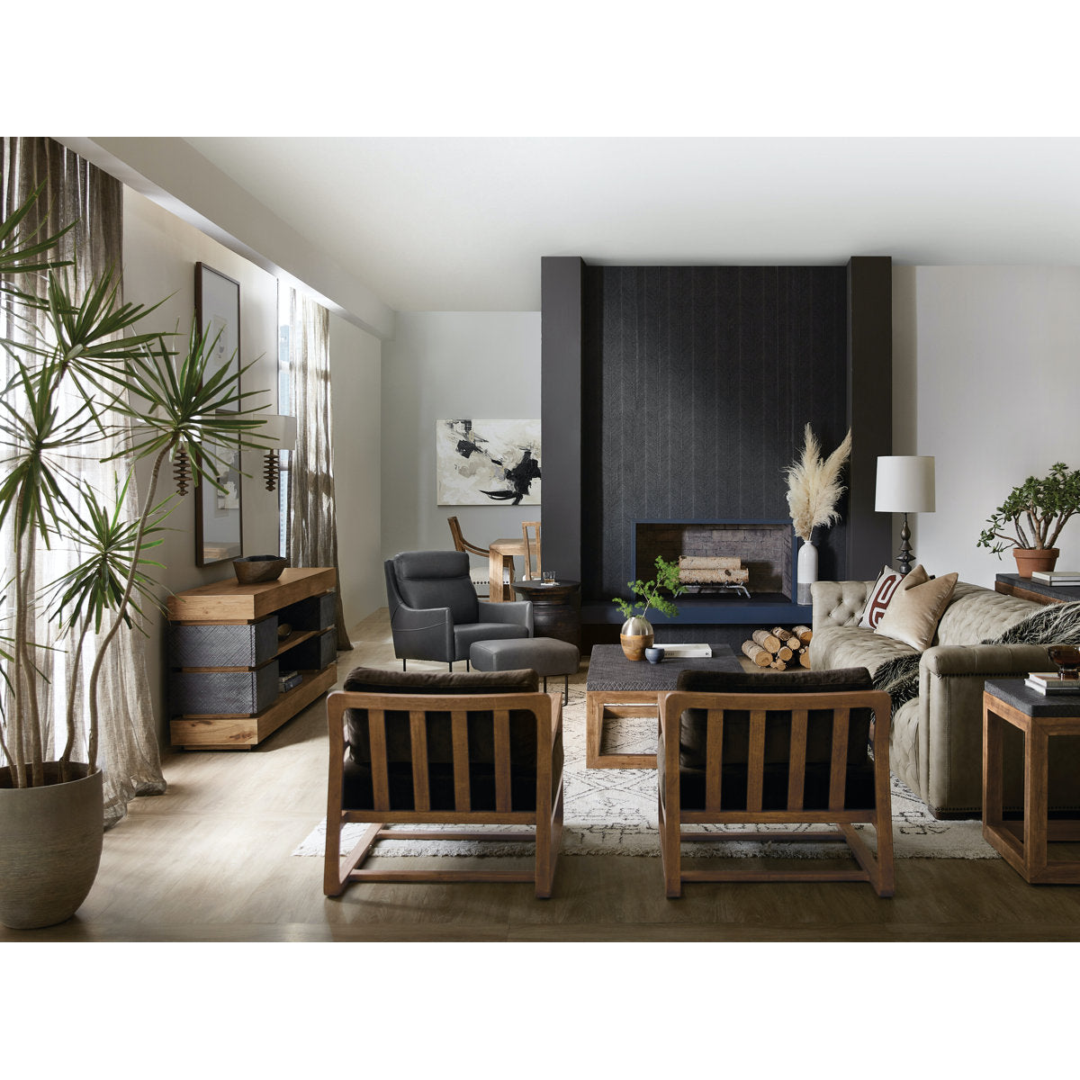 Big Sky Cocktail Table