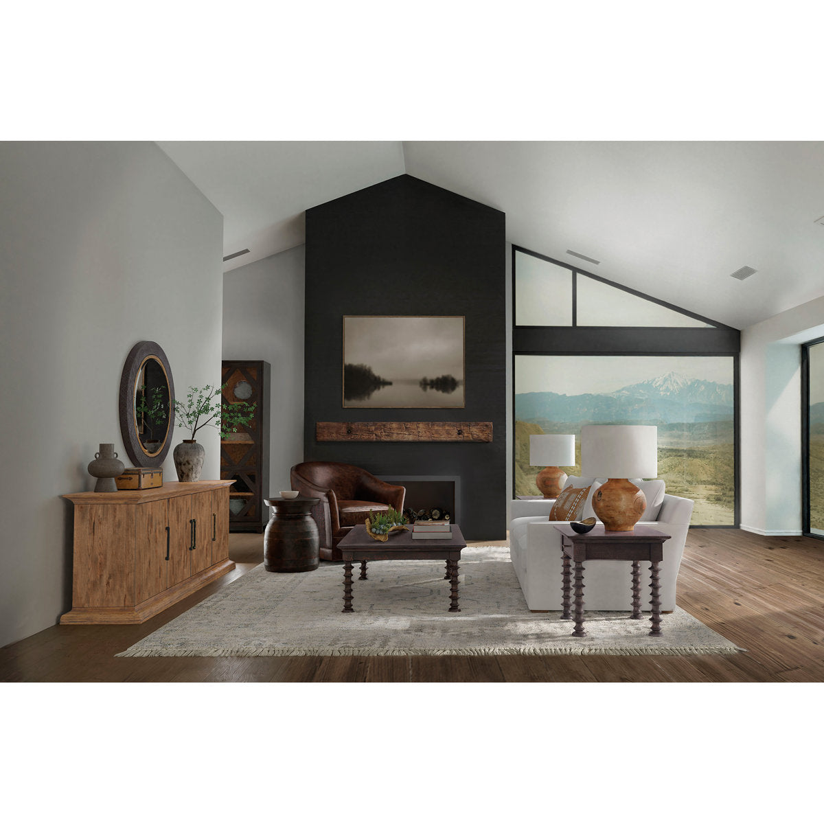 Big Sky Media Console