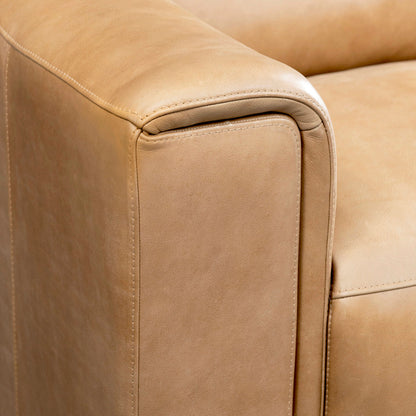Billings Leather Power Motion Sectional