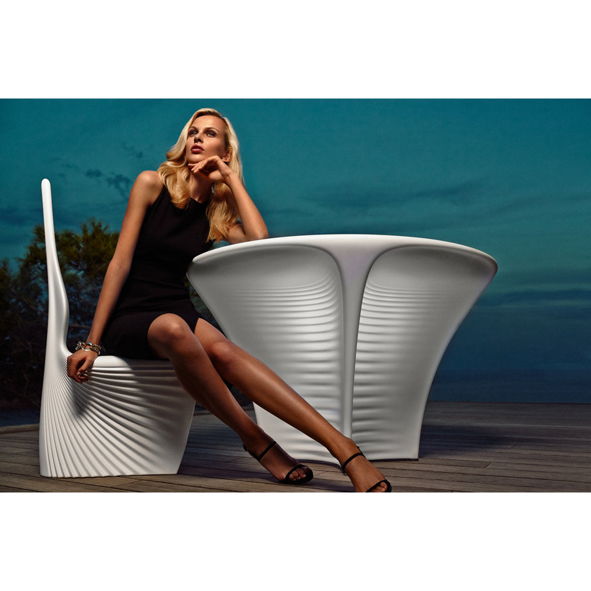 Biophilia Plastic Side Table