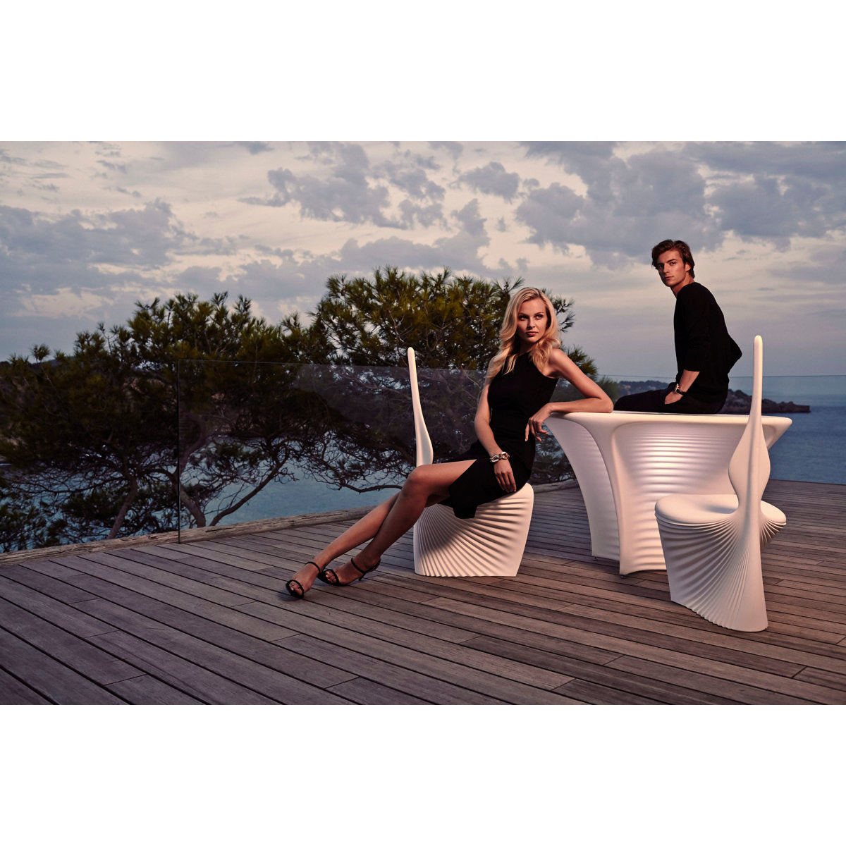 Biophilia Plastic Side Table