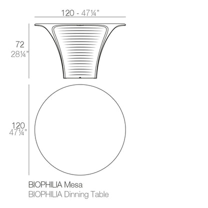 Biophilia Plastic Side Table