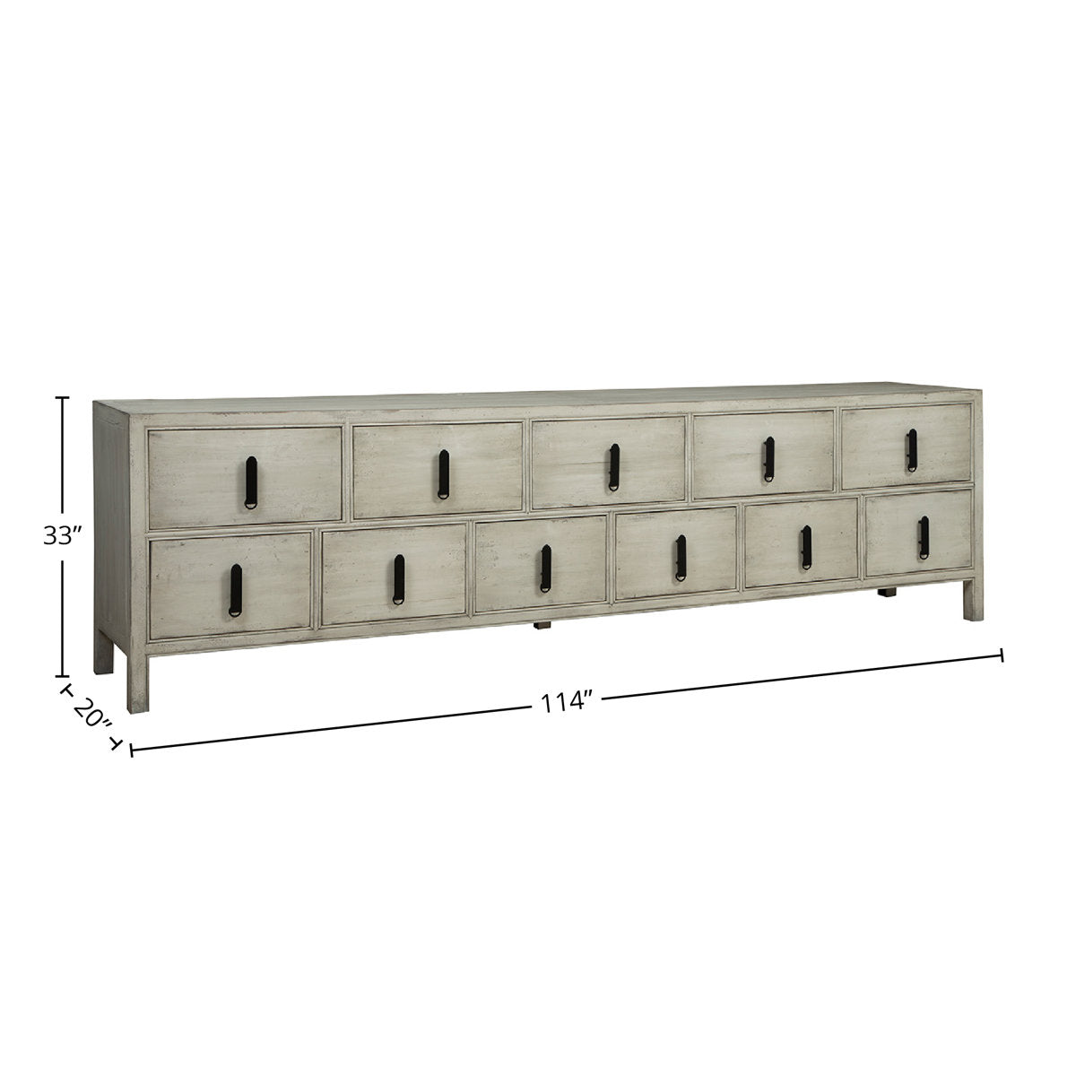 Bismark 114" Sideboard