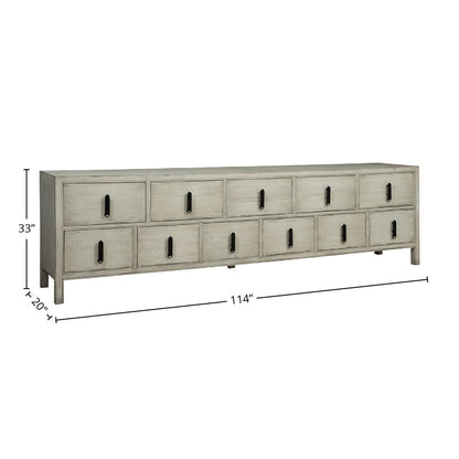 Bismark 114" Sideboard