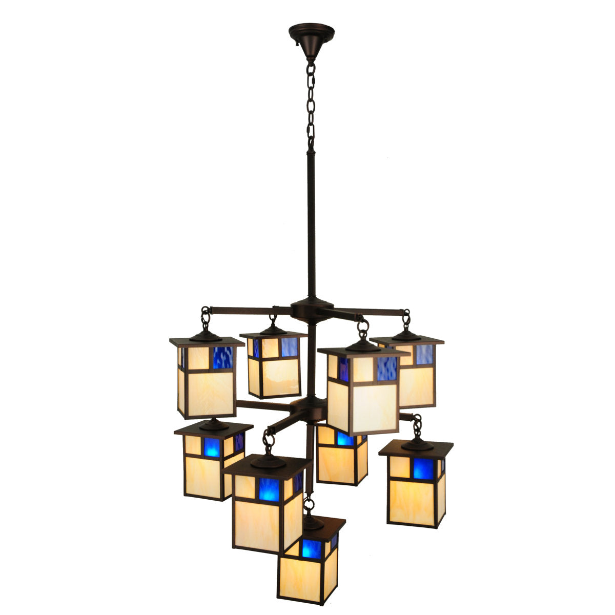 Bjargmundur 9 - Light Chandelier