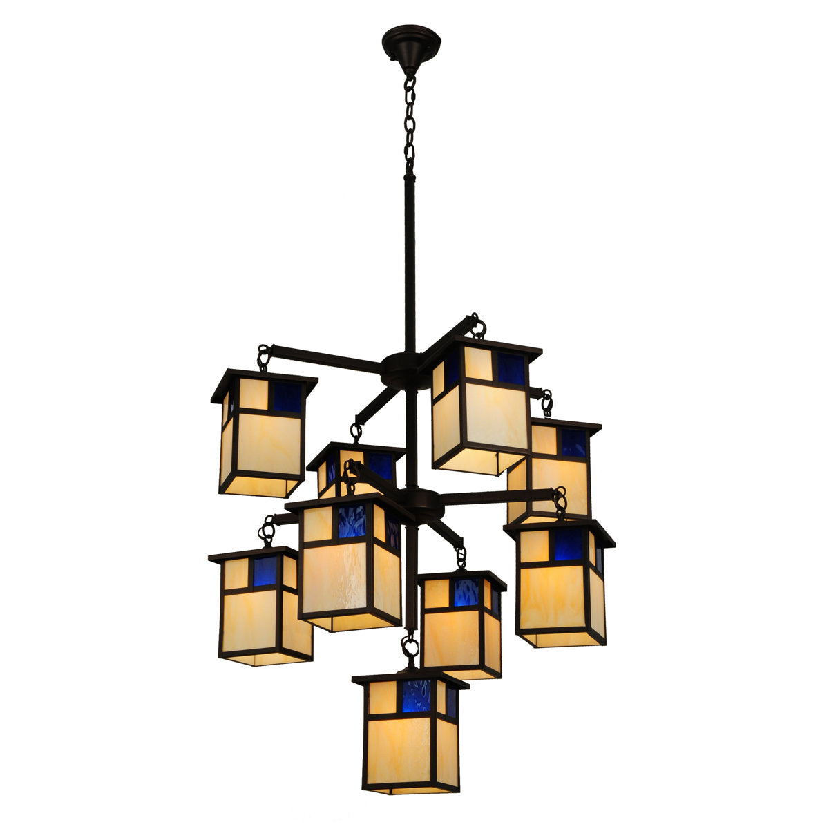 Bjargmundur 9 - Light Chandelier