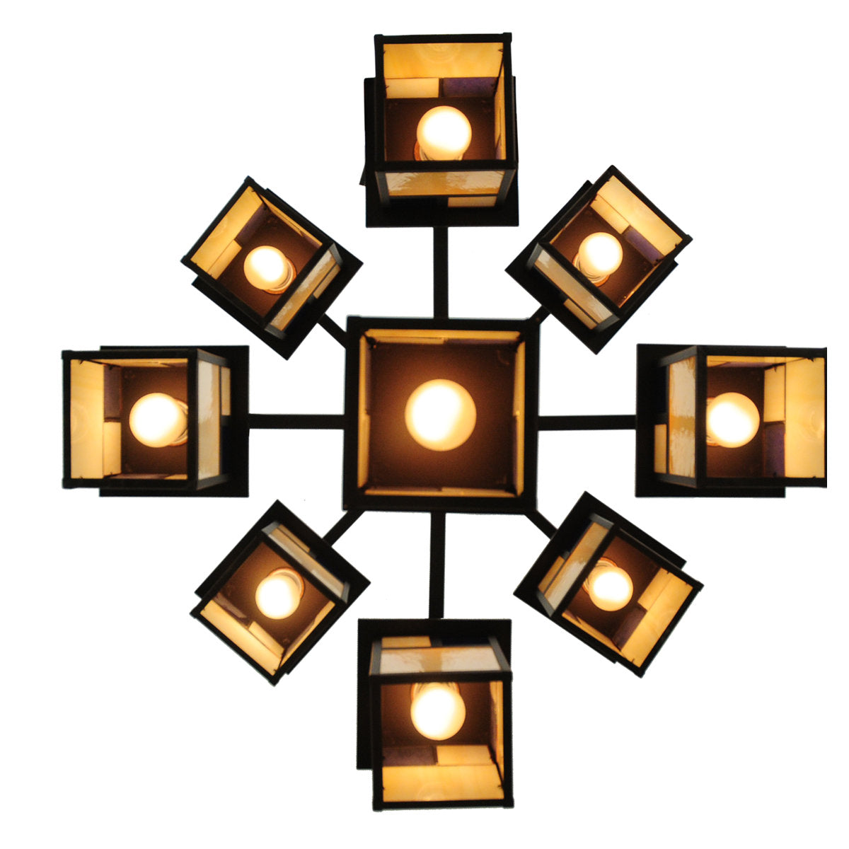 Bjargmundur 9 - Light Chandelier