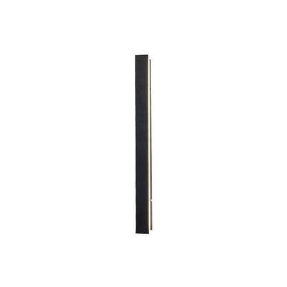 Long Strip Solar Outdoor Sconce