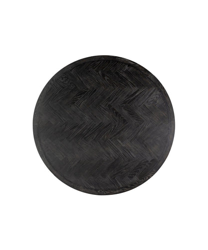 Blackbone Round Solid Oak Dining Table