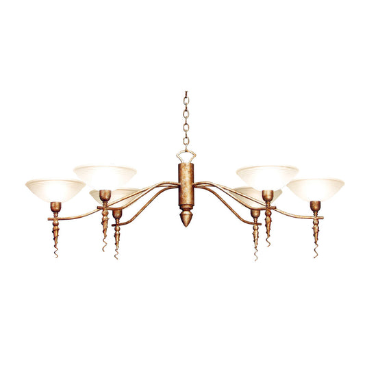 Blanca 6 - Light Chandelier