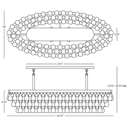 Bling 8 - Light Chandelier