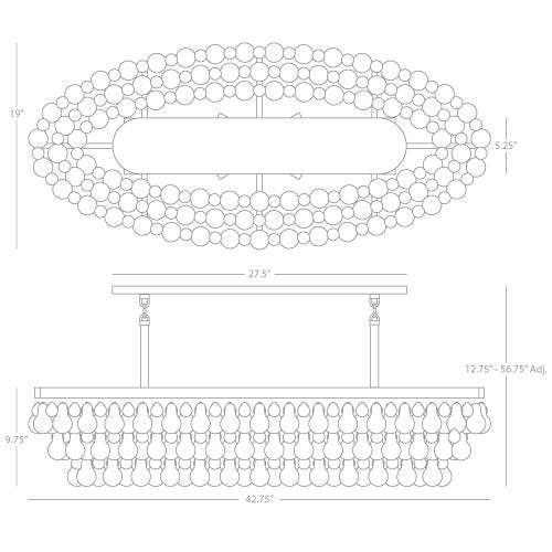 Bling Chandelier