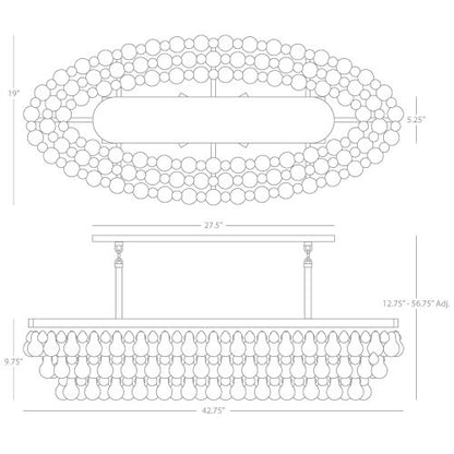 Bling Chandelier
