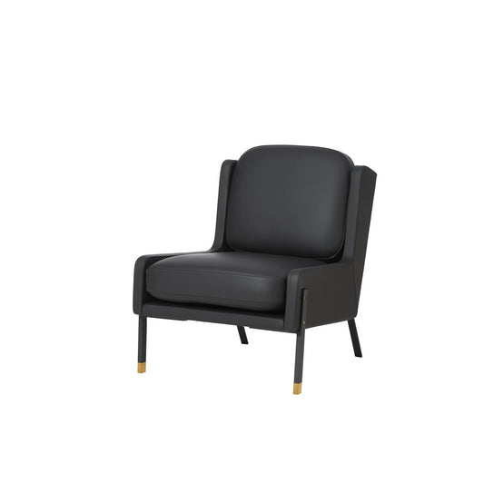 Blink Lounge Chair Chair with Ottoman