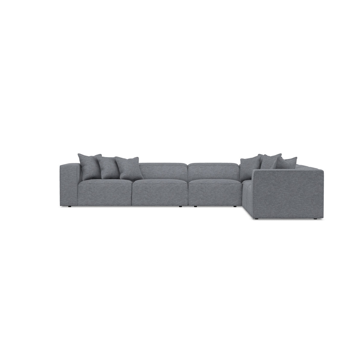 Bliss 4-Piece Fabric Sectional